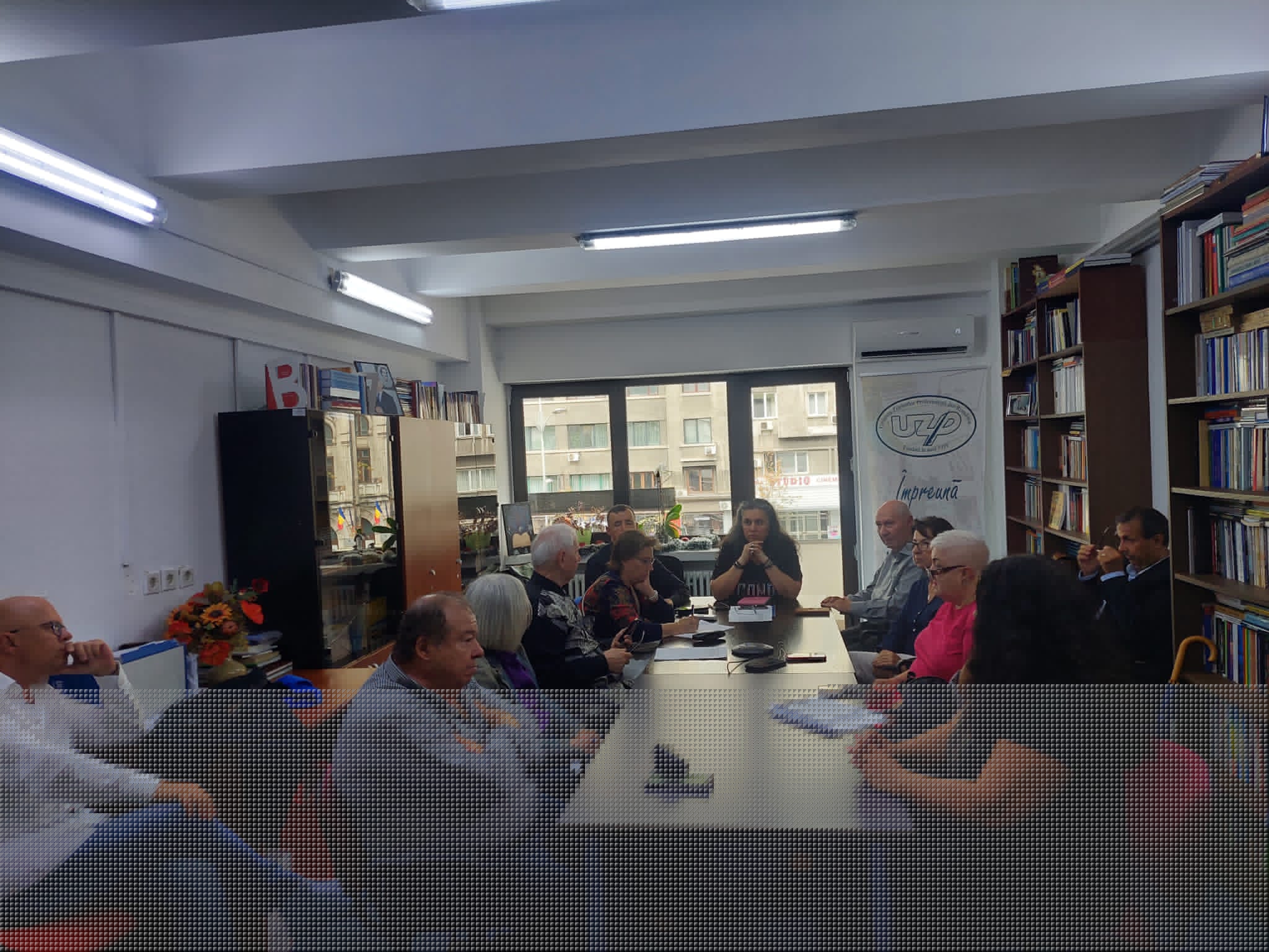 Ziariștii profesioniști din România au alt președinte “pentru asigurarea unui management corespunzător”