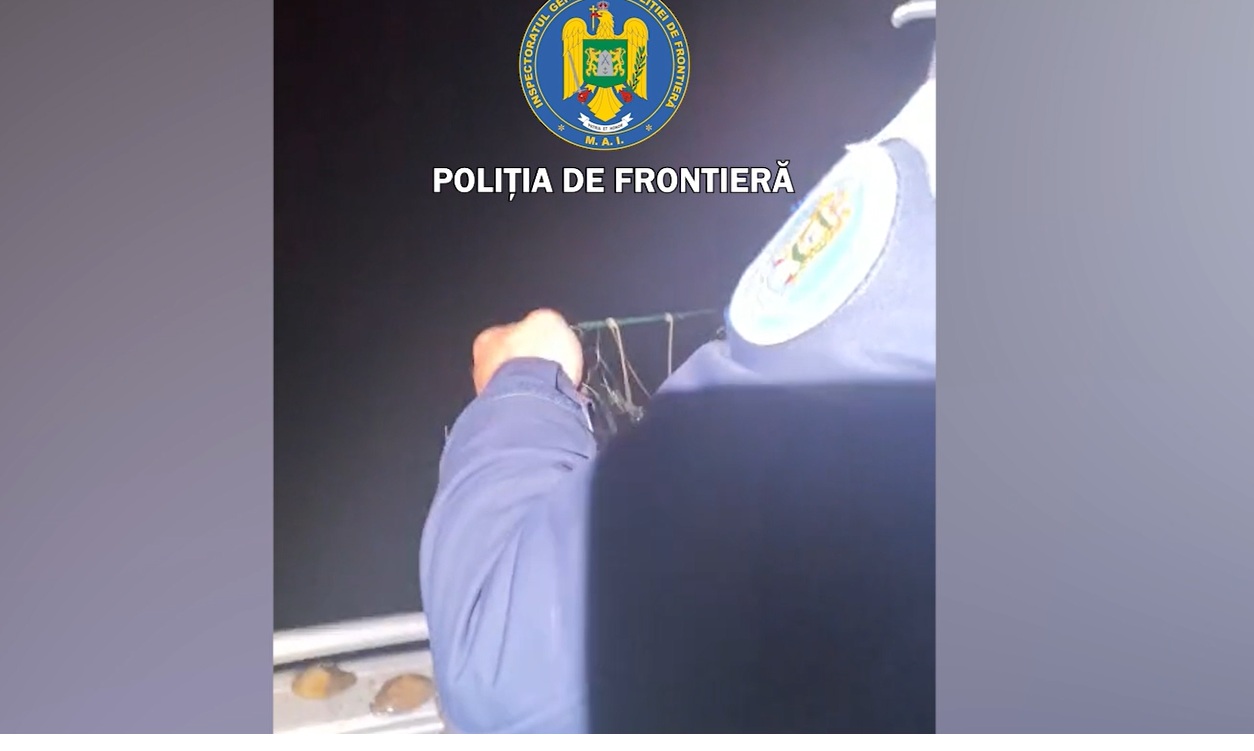 descoperirea polițiștilor pe râul prut.j