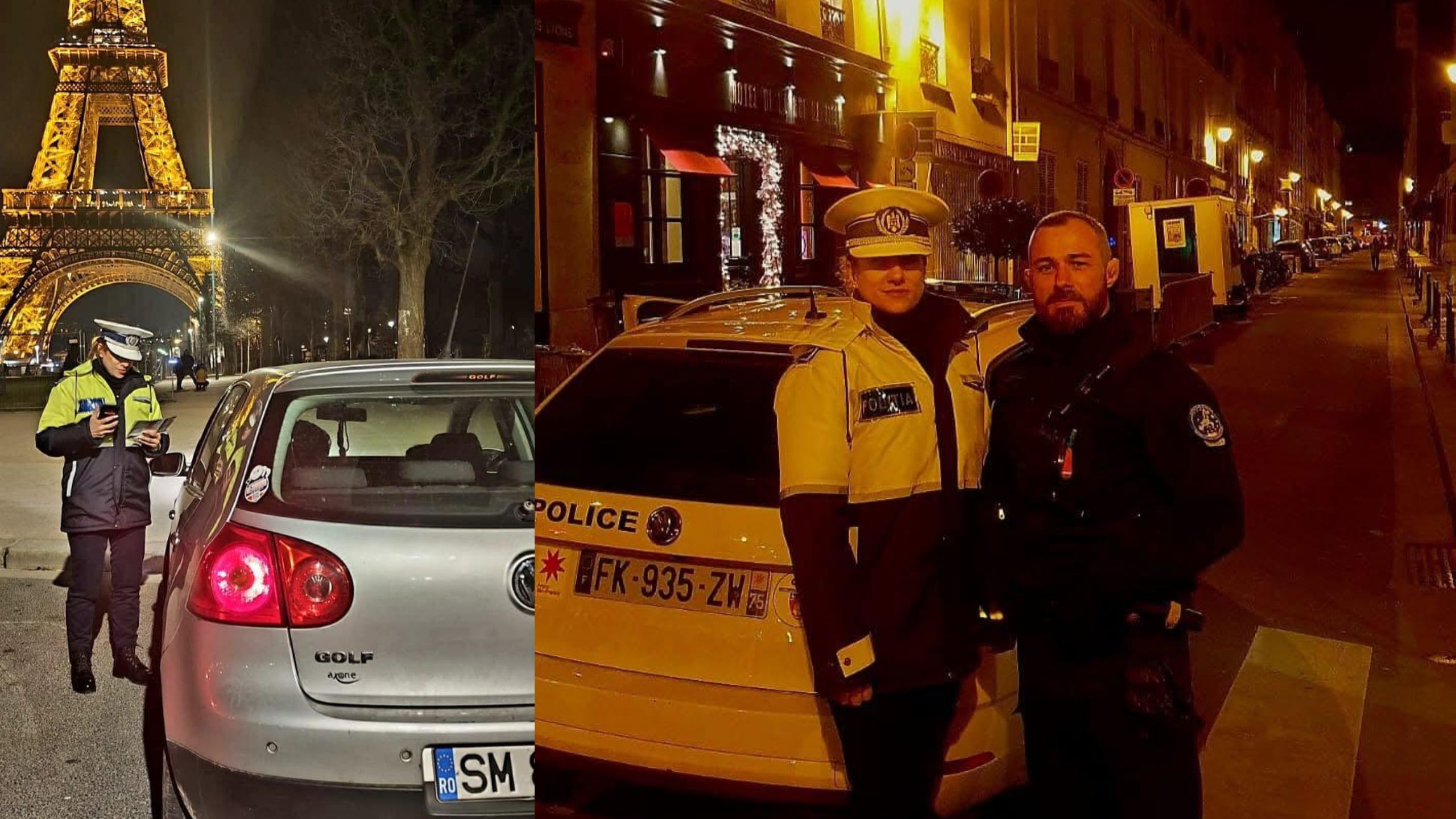 Simona, polițista din Botoșani care participă pentru a doua oară la o misiune în Franța