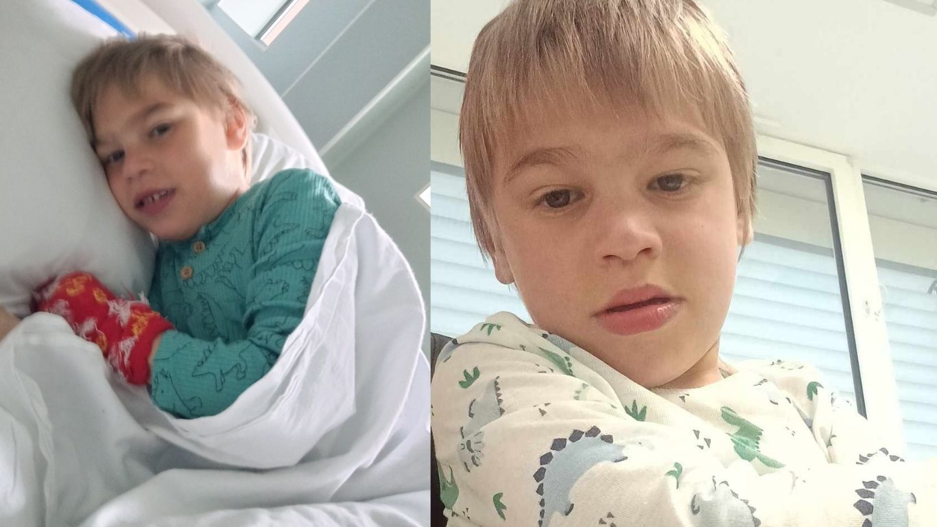 Un băiețel din Botoșani are nevoie de ajutor să își continue lupta pentru viață