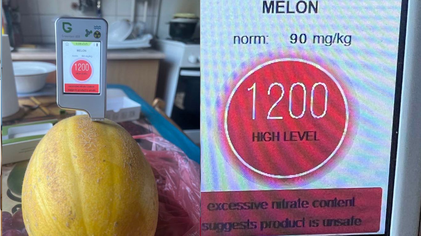 Fostul șef al Poliției Rutiere a testat un pepene cumpărat de la un chioșc stradal: Nu vreau să-i iau pâinea de la gură lui Piedone / De groază