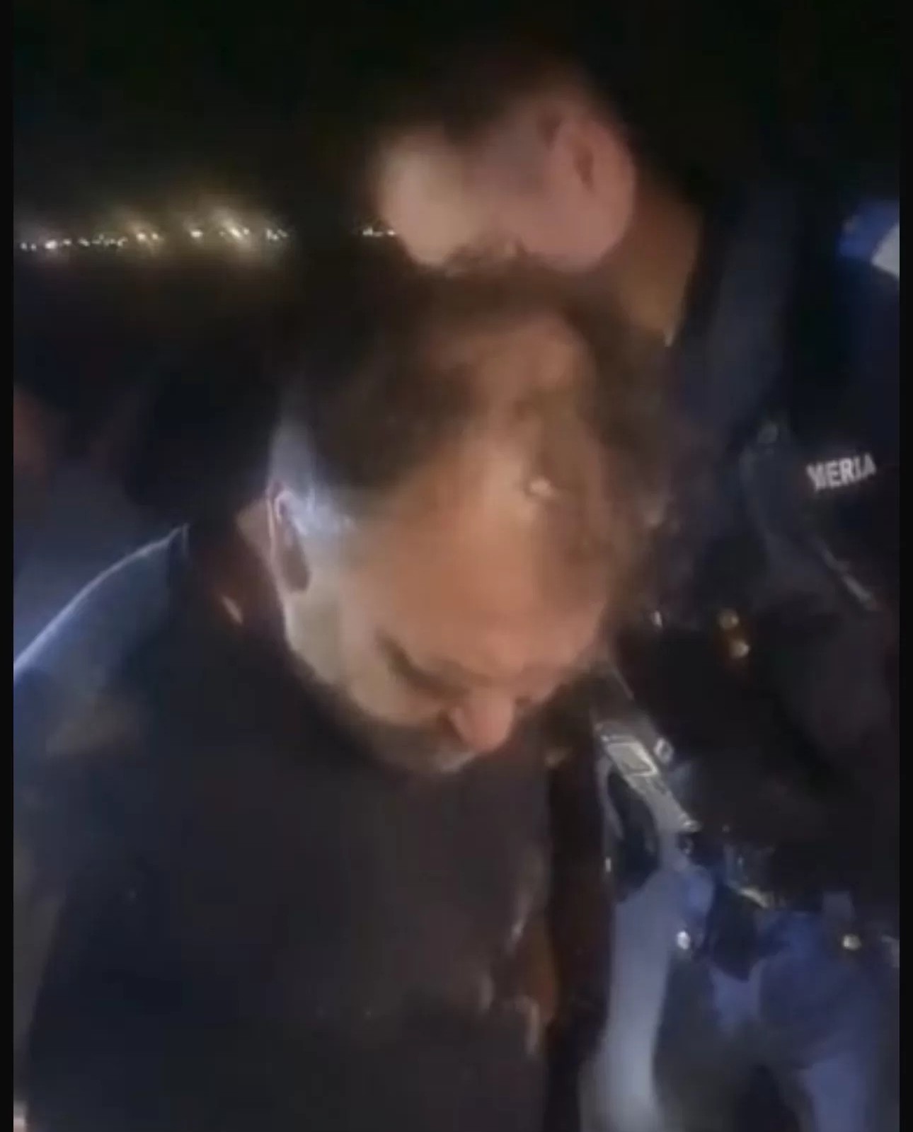 VIDEO Deținutul de la Penitenciarul Botoșani prins de polițiști pe un câmp