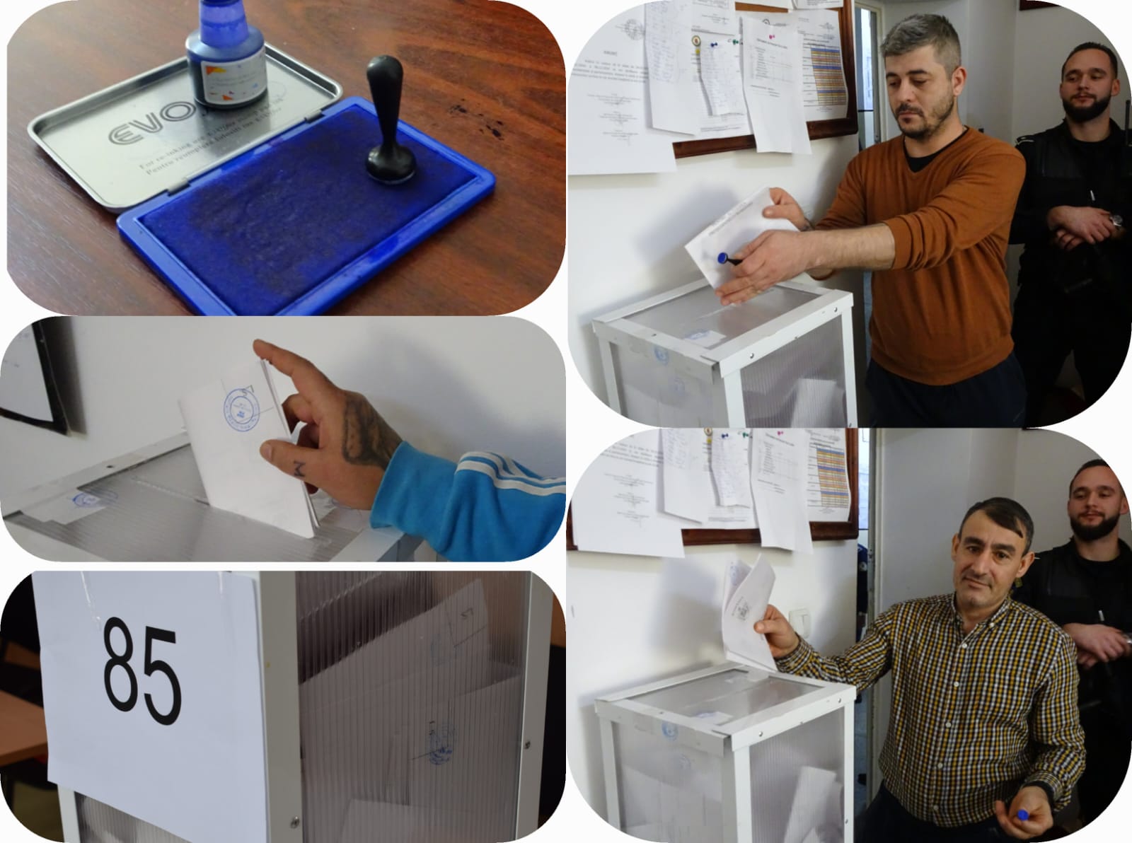 Vot în spatele gratiilor: Sute de deținuți au votat pentru viitor