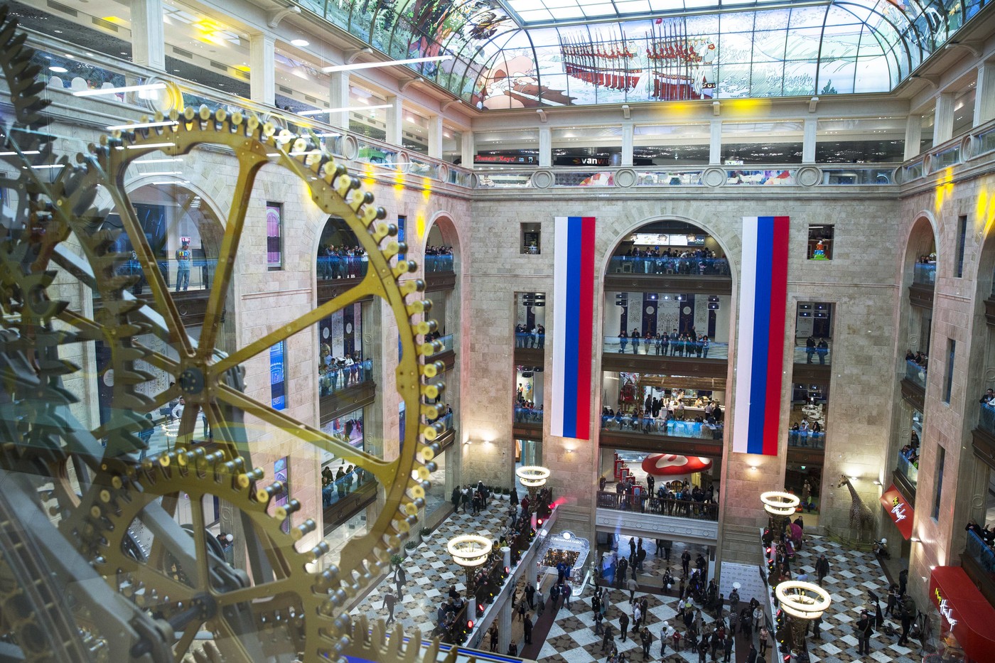 Explozie devastatoare într-un magazin de jucării din Moscova, lângă sediul FSB: Un mort și mai mulți răniți