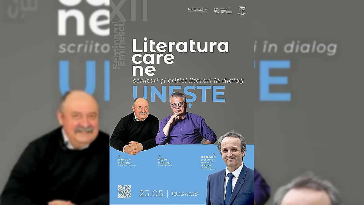 dialoguri literare la memorial