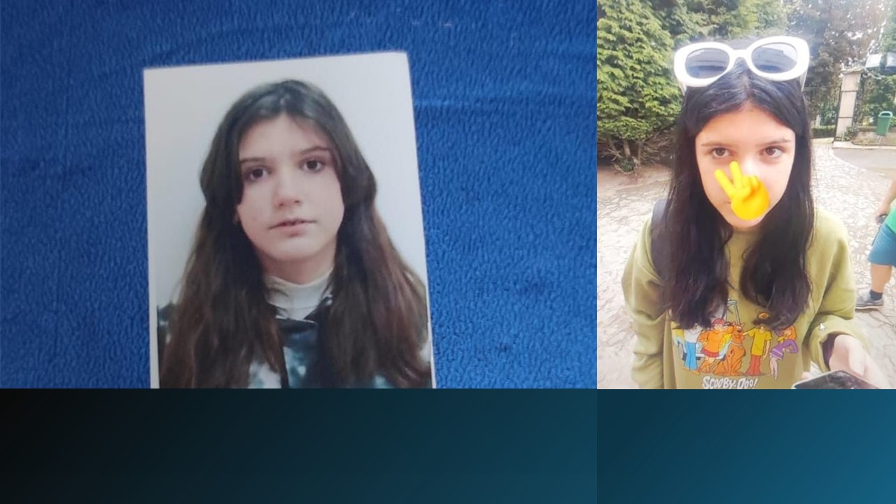 Maria a dispărut de acasă! Sunați la 112 dacă o vedeți pe fata de 13 de ani