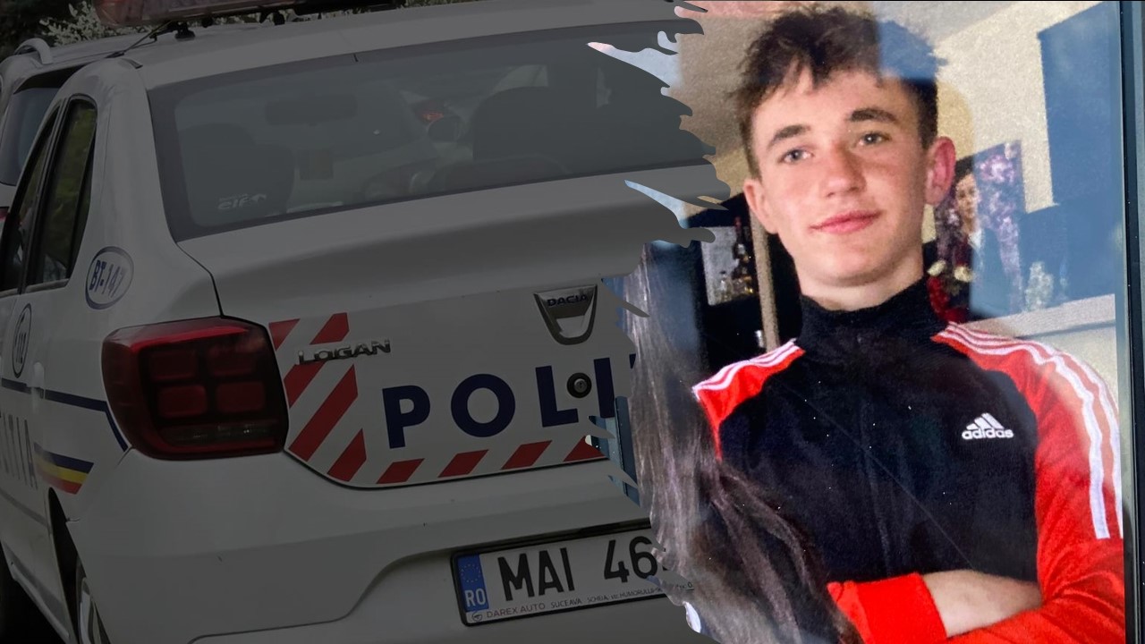 A dispărut și un băiat: Sunați la 112 dacă îl vedeți pe Vlăduț!