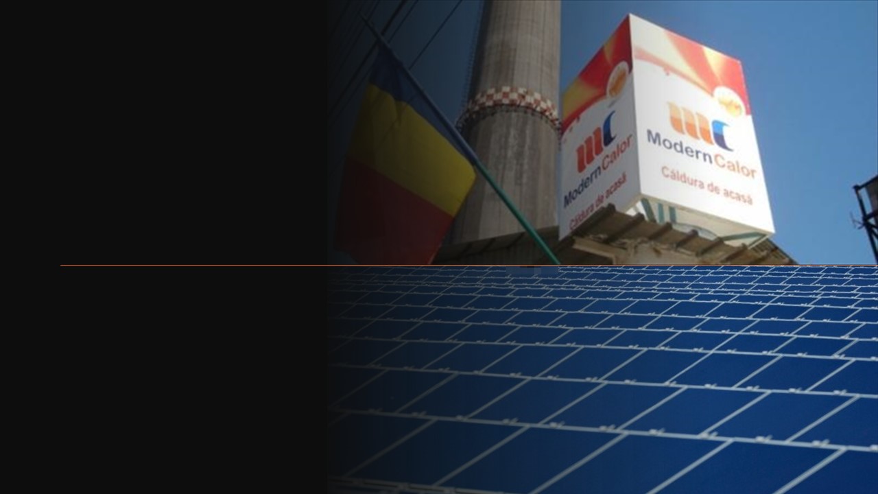 Parc fotovoltaic la Modern Calor: Teren pregătit, gata și proiectul tehnic 