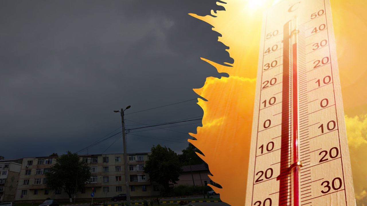 Noi avertizări meteo:  Caniculă și ploi anunțate la Botoșani
