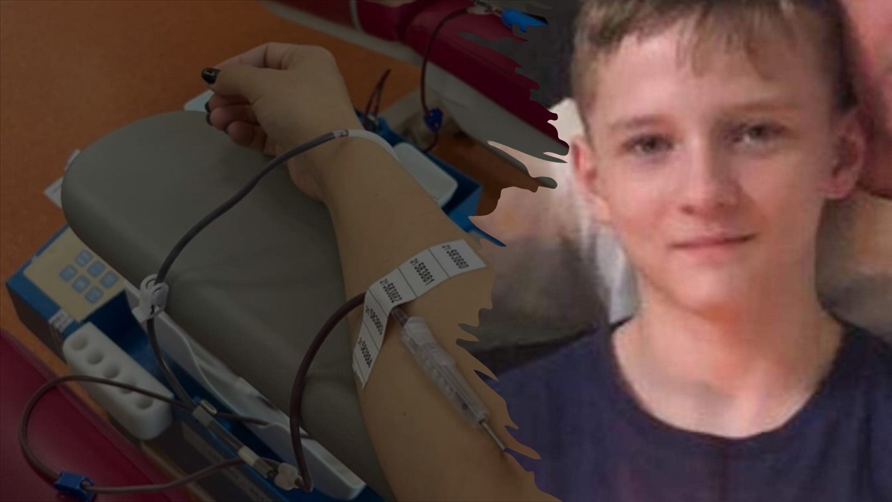 Un băiat internat la Terapie Intensivă are nevoie urgent de sânge