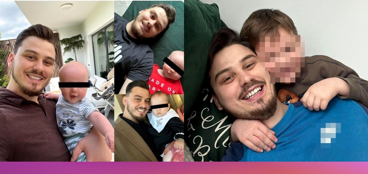 Un tânăr din Botoșani este singurul bărbat din țară care lucrează ca bonă: Nu fumez și sunt credincios