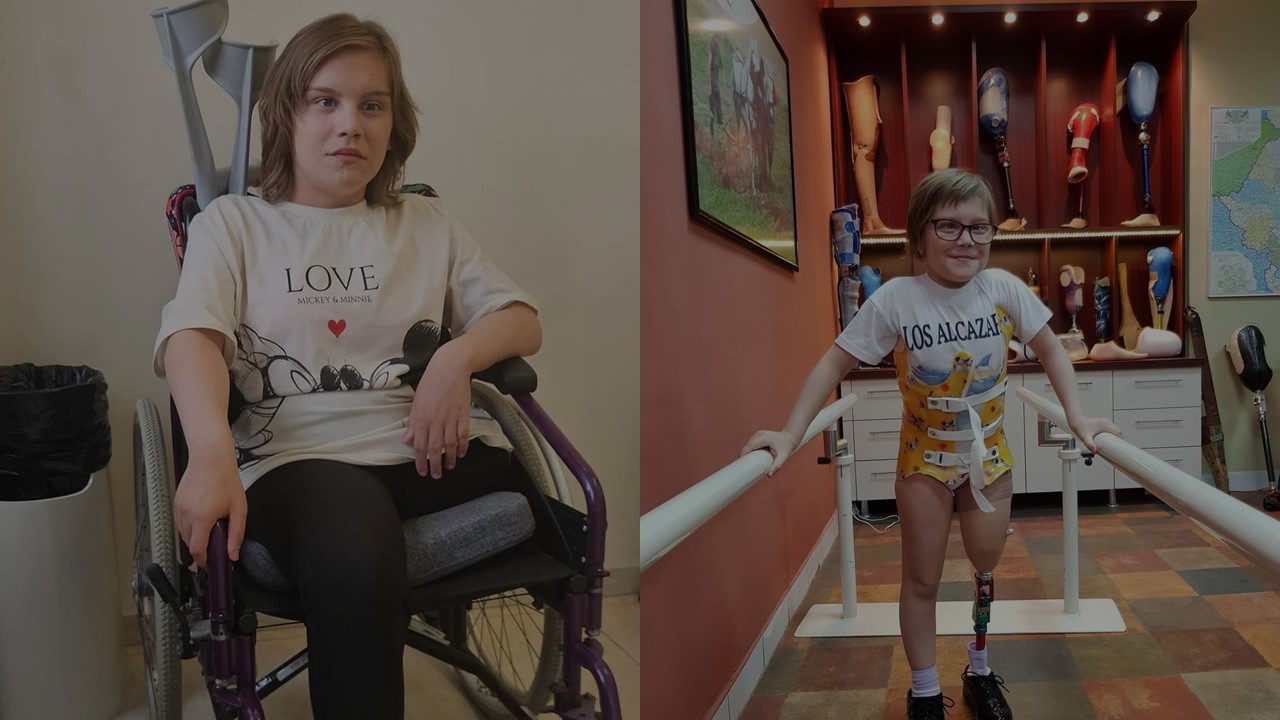 O injecție administrată greșit i-a distrus copilăria Adrianei, părinții disperați: Nu putem face asta singuri