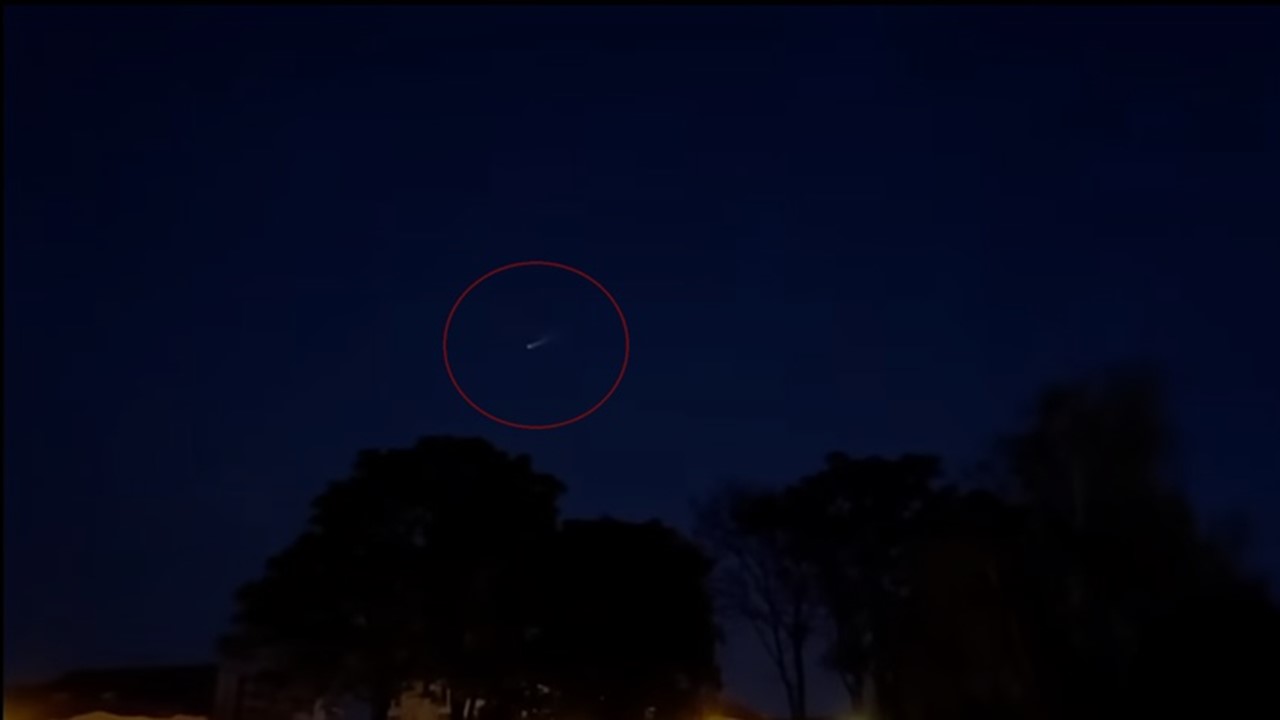Obiect ciudat pe cer: CE era de fapt „mingea de foc”