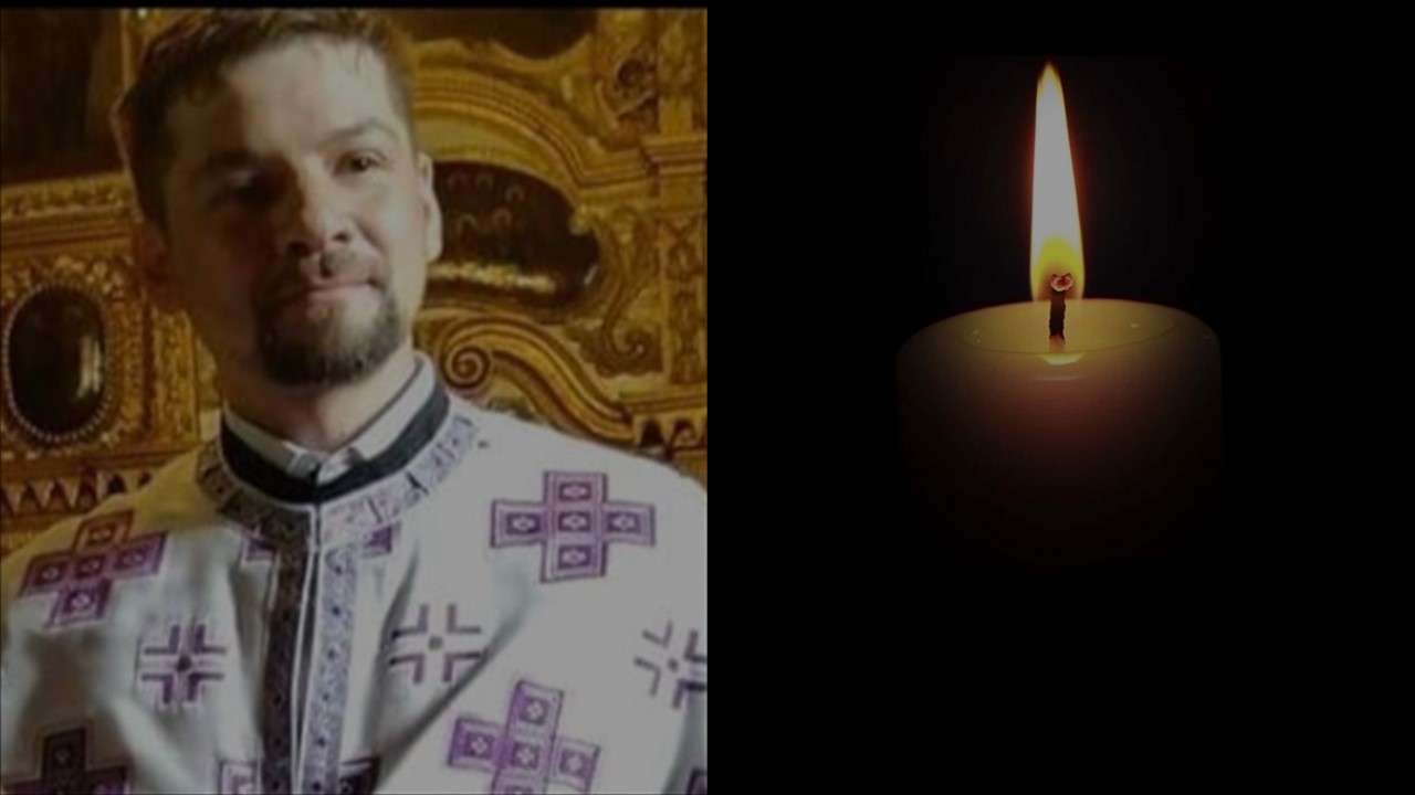 Preot din Botoșani mort la doar 37 de ani: Fratele nostru a trecut la Domnul 