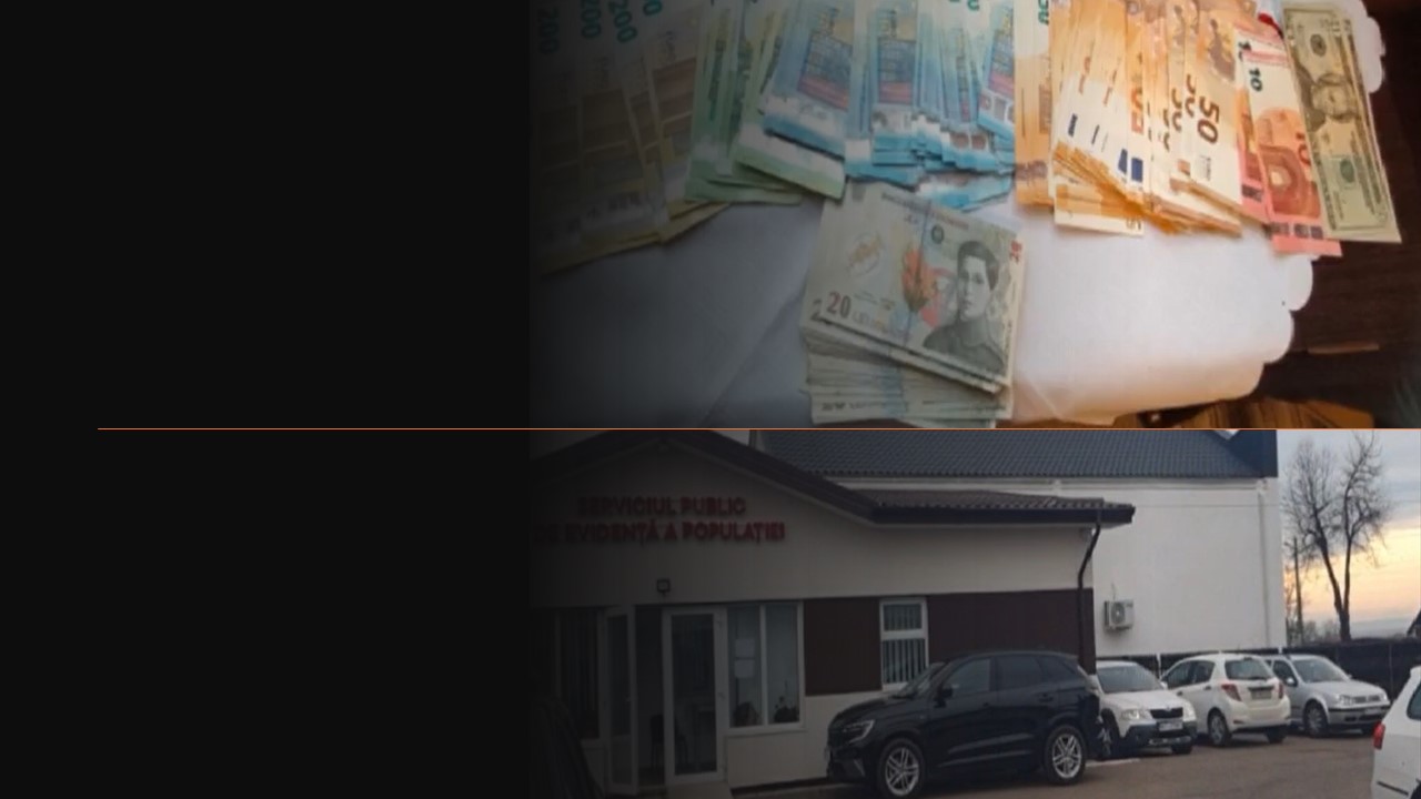 Sume URIAŞE confiscate în dosarul buletinelor false pentru moldoveni, ruşi şi ucraineni – VIDEO