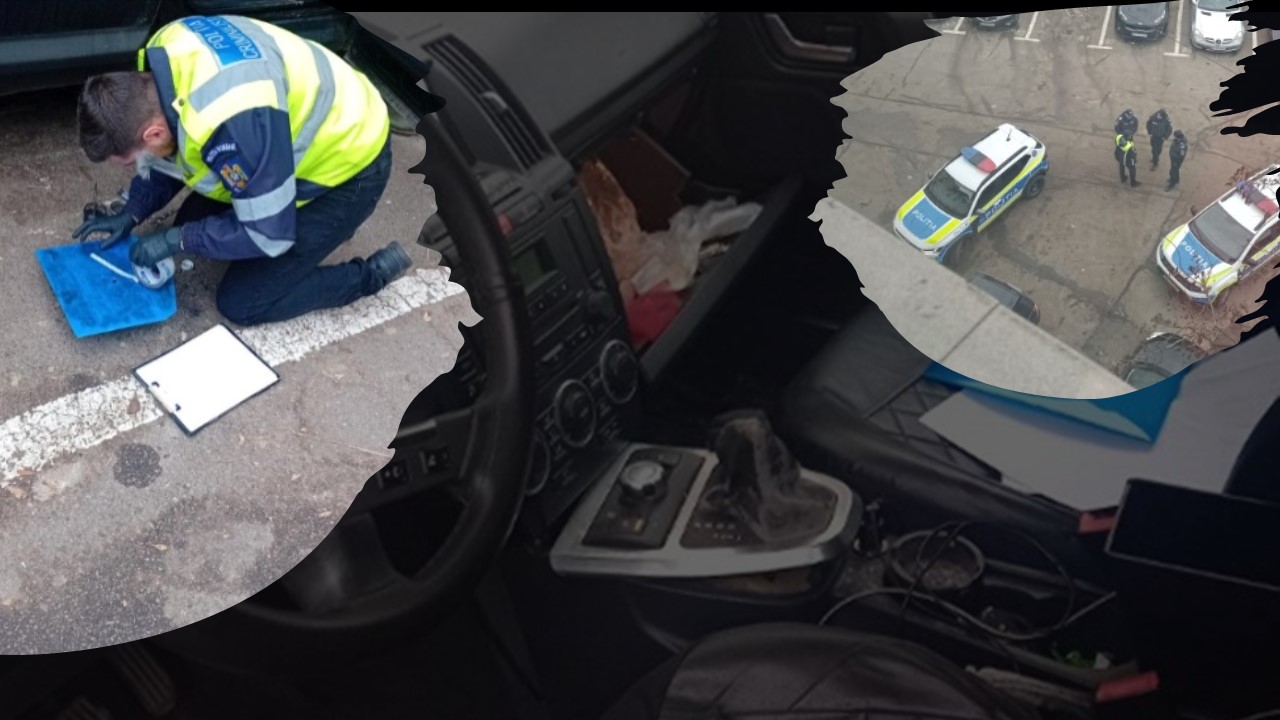 Polițiștii din Botoșani lăudați public după ce au prins un hoț care a furat bani și documente dintr-o mașină