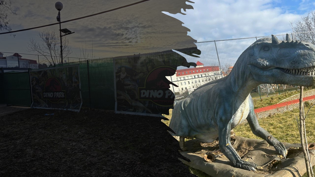 Expoziția cu dinozauri NU se mai deschide astăzi la Botoșani