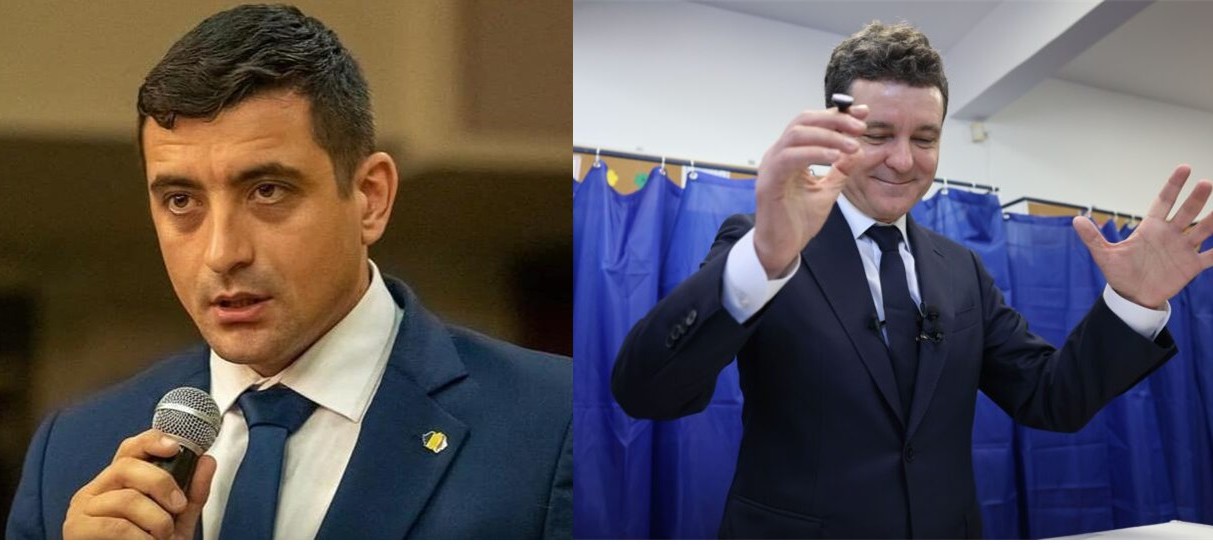 George Simion și Nicușor Dan, în „finala” pentru Palatul Cotroceni – CLASAMENTUL voturilor 