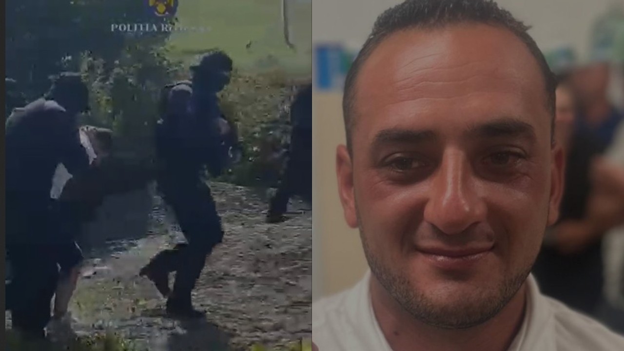 Violator de pe lista „Most Wanted” găsit la Botoșani și ridicat de mascați – VIDEO 