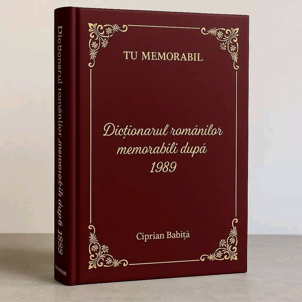 Tânăr din Botoșani inclus în dicționarul cu 158 de personalități marcante ale României
