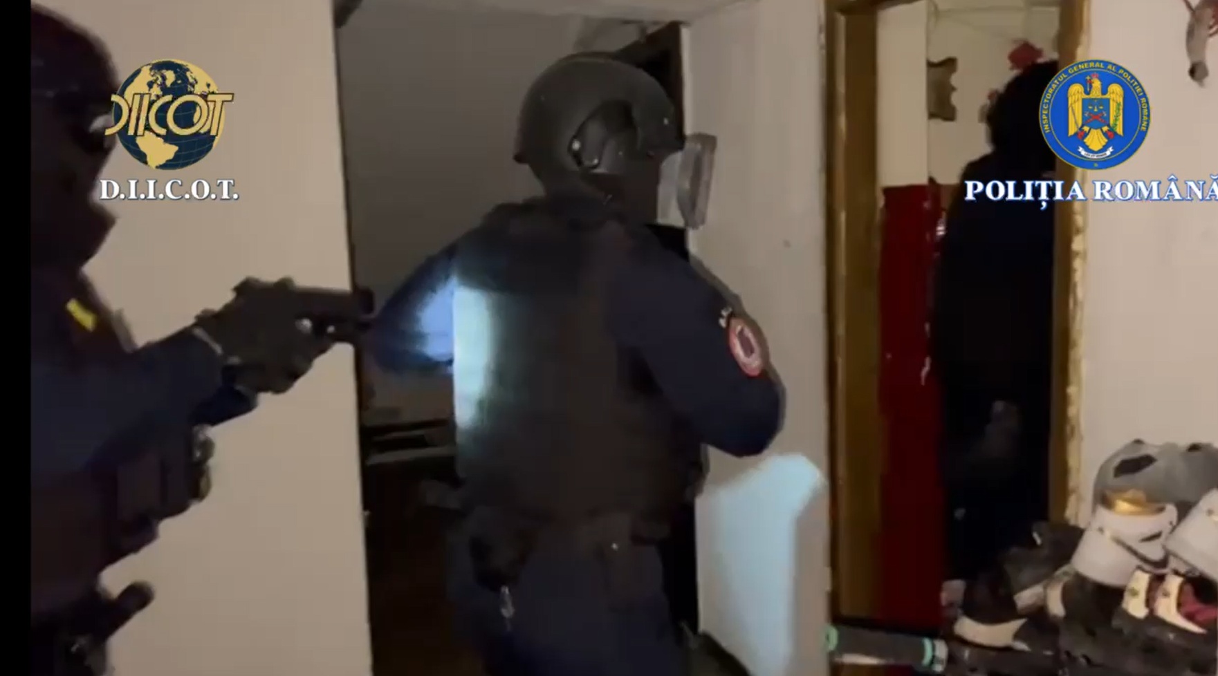 „Ziua Z”: Poliția și DIICOT fac zeci de percheziții, inclusiv la Botoșani  – VIDEO