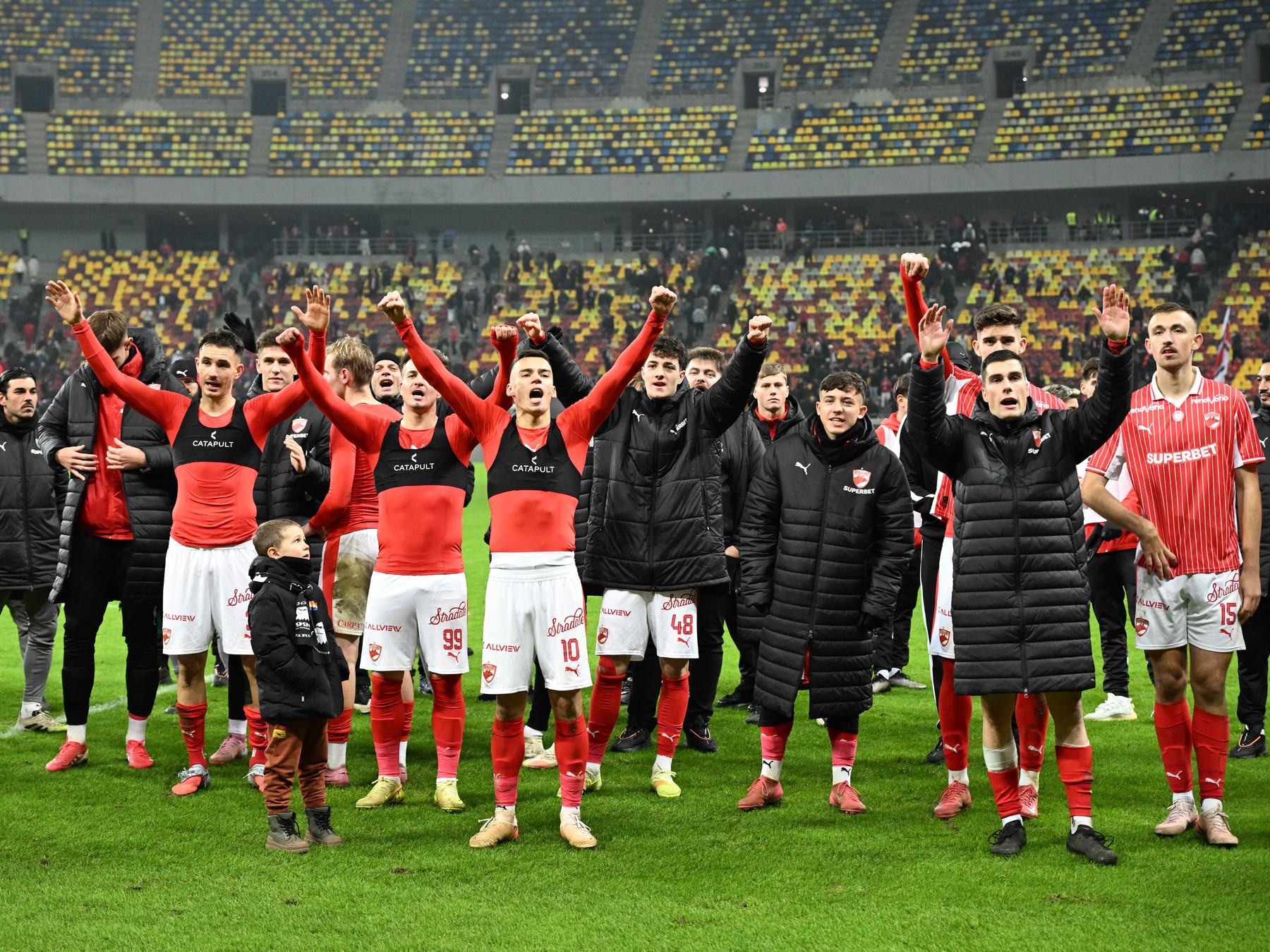 Raul Opruț, optimist: „Putem bate orice echipă!”