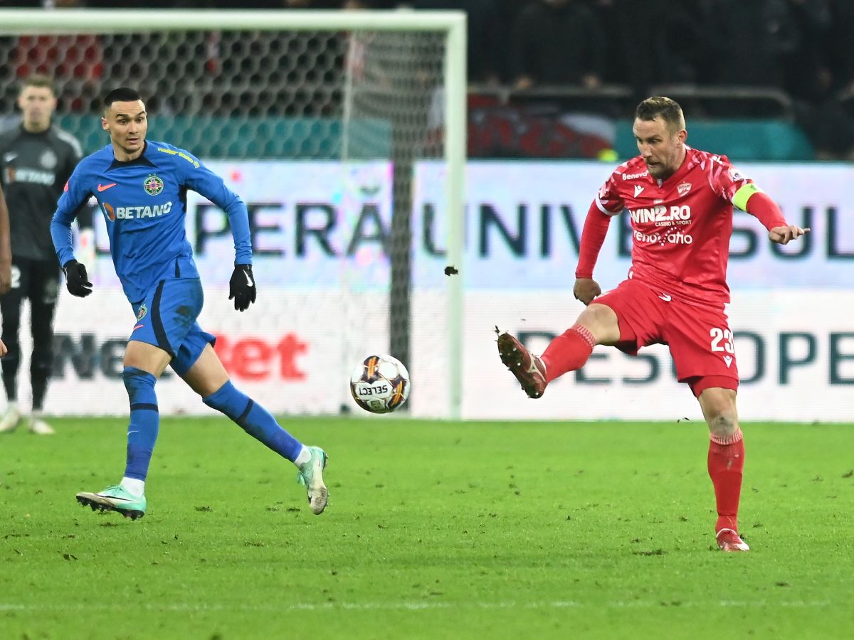 OFICIAL! FCSB îl cedează pe Adrian Şut în Emiratele Arabe Unite