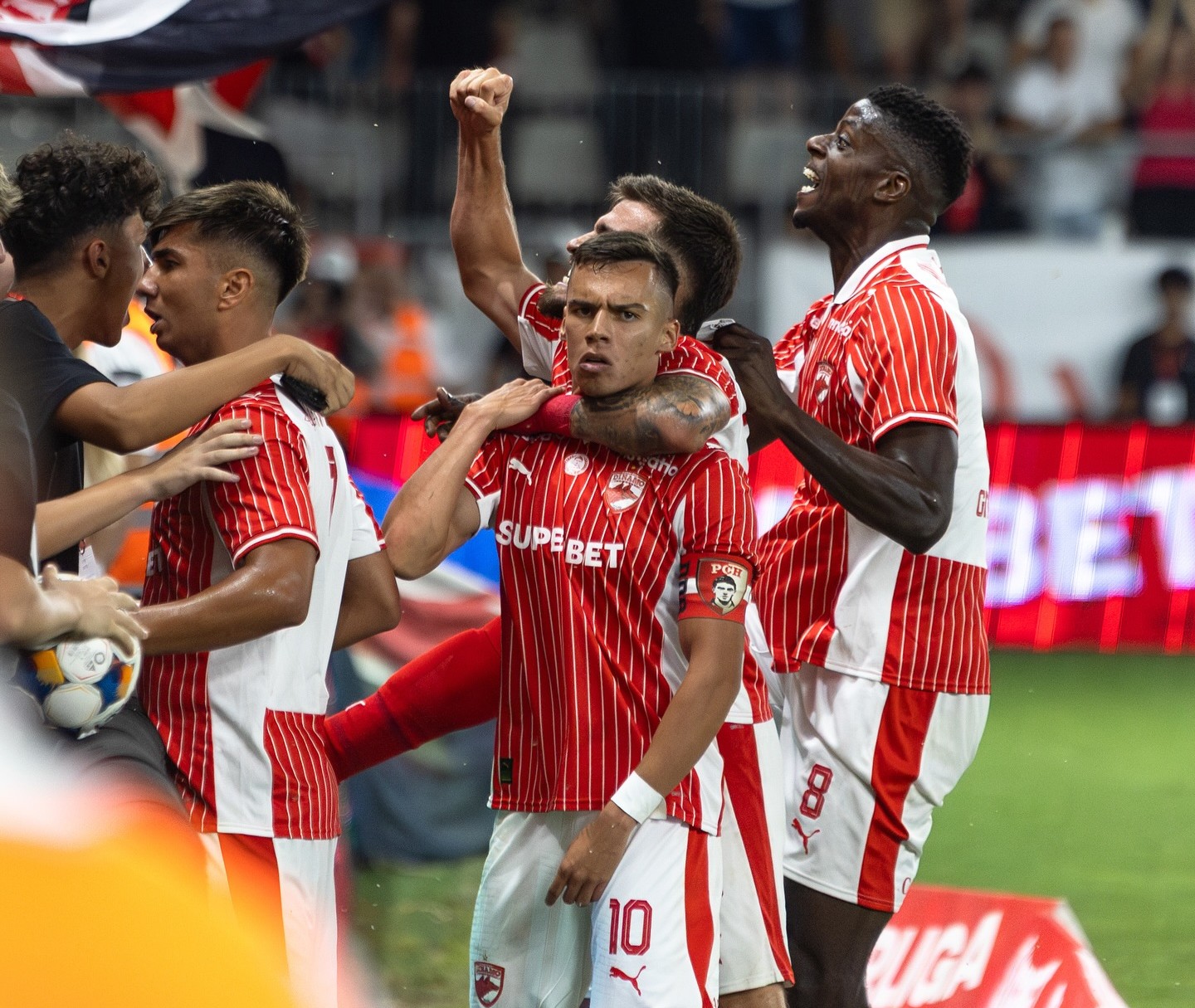 Jucător important de la Dinamo incert pentru meciul cu Botoșani