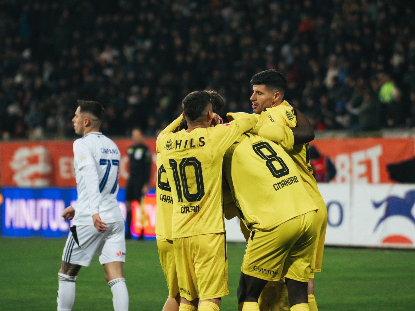 Dinamovistul luat la țintă după egalul cu FC-ul: Vrea să facă multe lucruri, dar îi ies puține