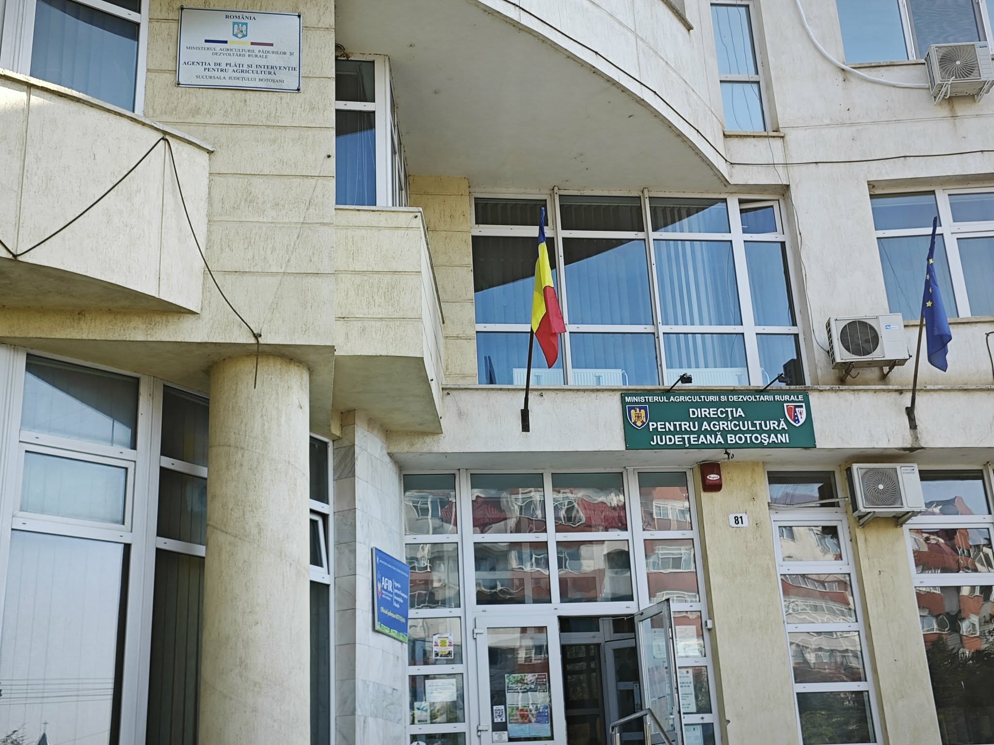 directia agricola botosani
