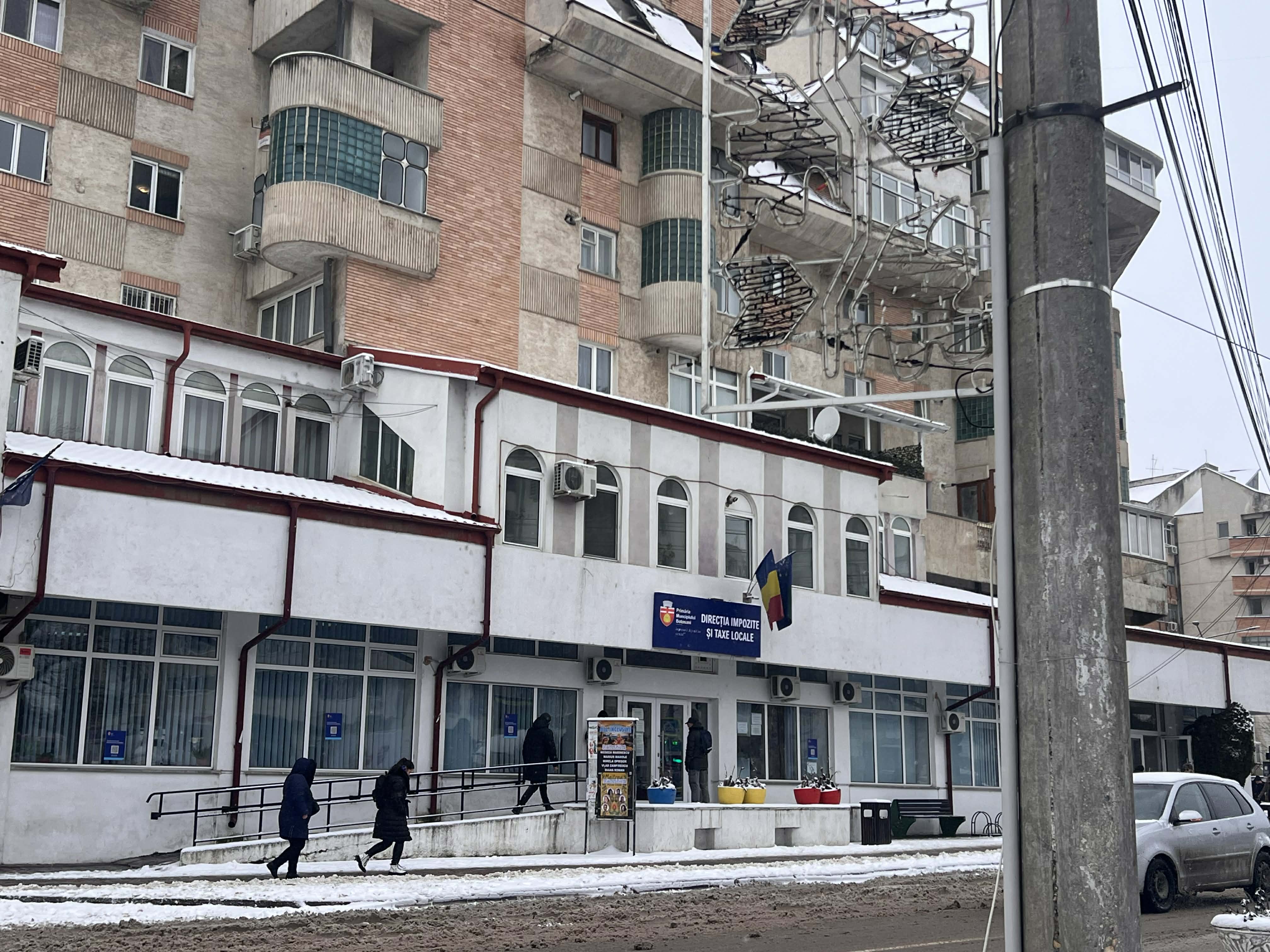 ASTĂZI: Se deschide Direcția de Taxe și Impozite Locale de la Botoșani 