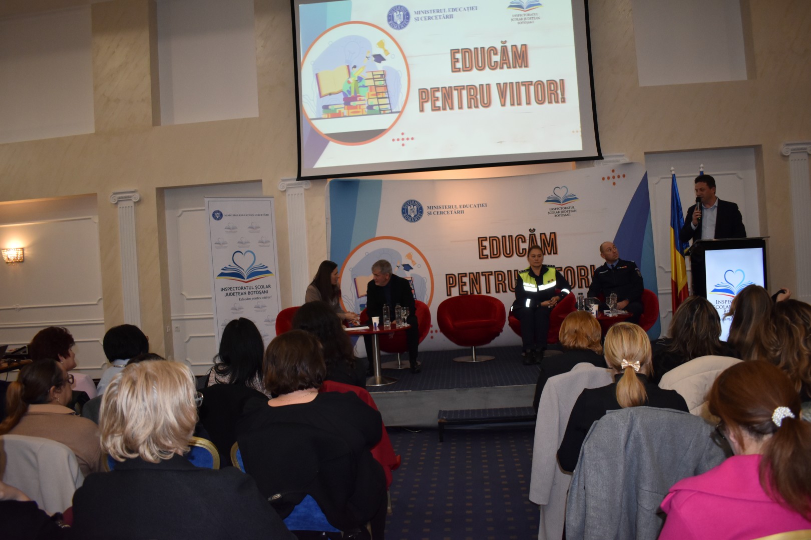 Directorii de școli i-au sărit în cap lui Iftime după ce l-a lăudat pe ministrul Educației: Eu nu am vrut să vă enervez – VIDEO 