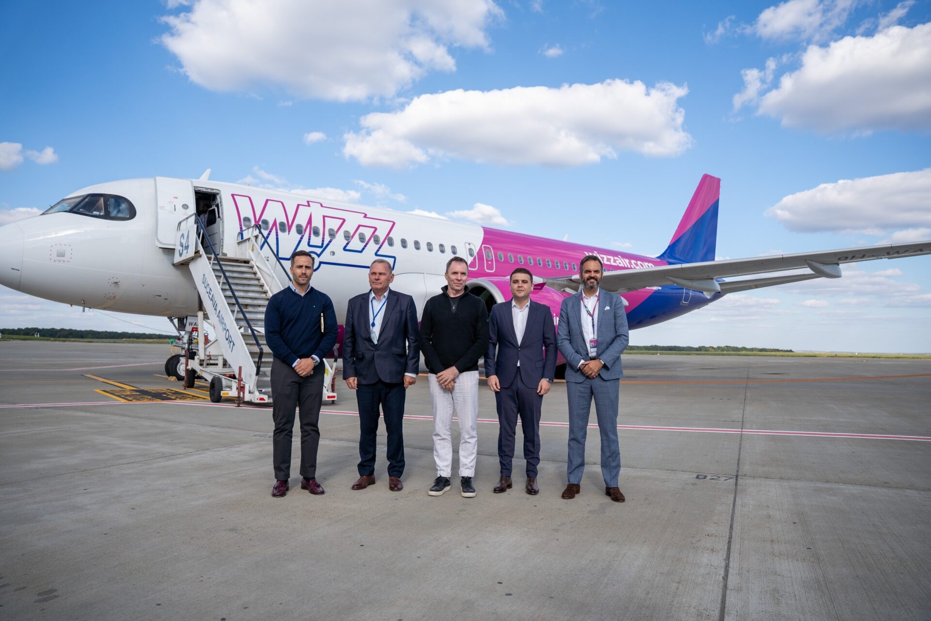 Discuții cu Wizz Air la Suceava înaintea investiției în Terminalul 3: Se pregătesc noi destinații 