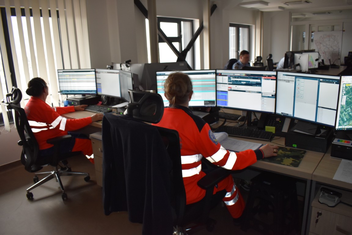 dispecerat integrat ISU Botosani