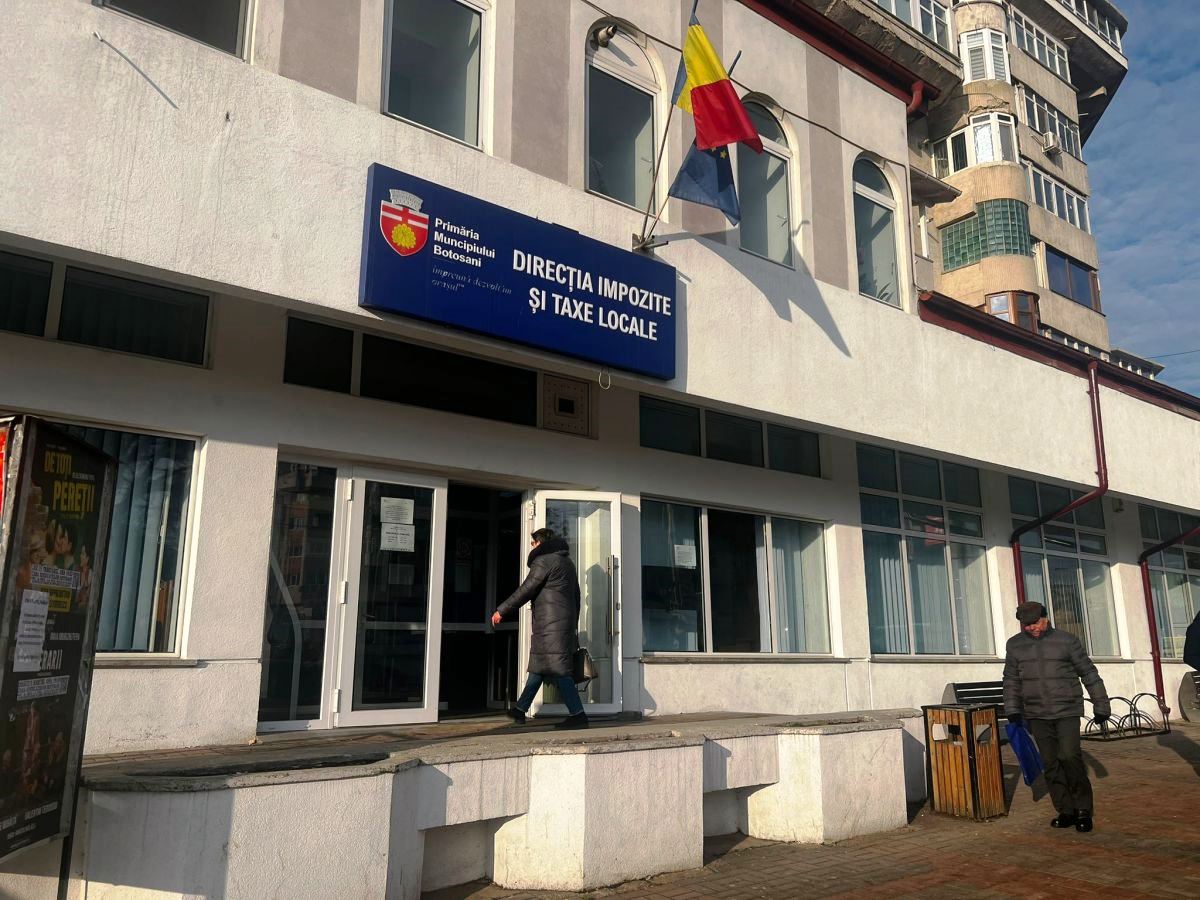 Candidat de nota 2 pentru un post la Direcția de Impozite a Primăriei 