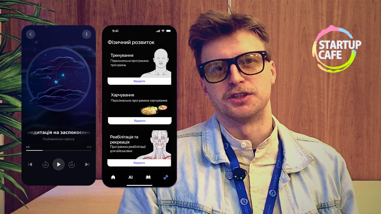 Aplicație inedită pentru soldații ucraineni răniți!