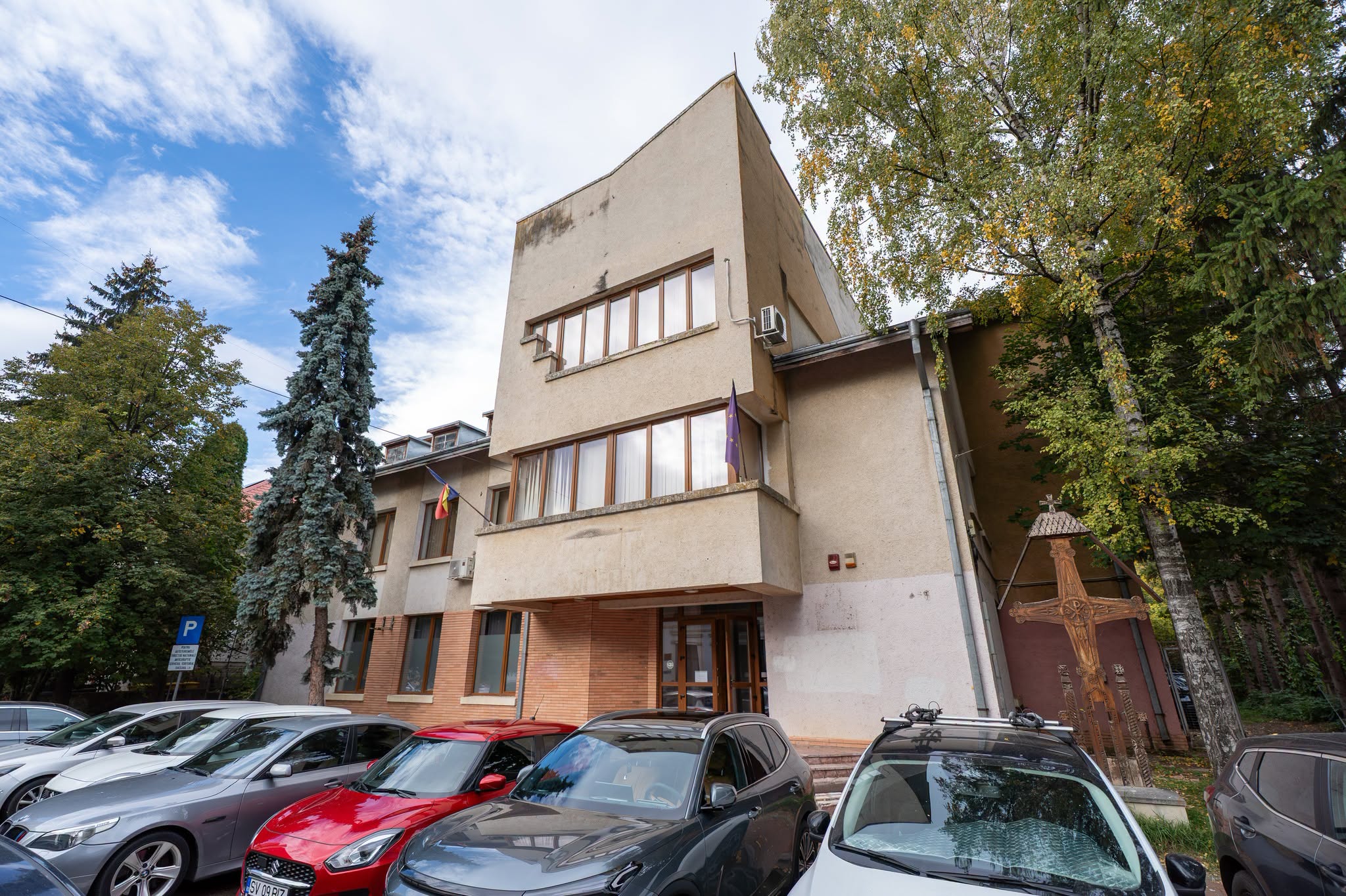 Clădirea unde funcționează DNA Suceava intră în reabilitare 