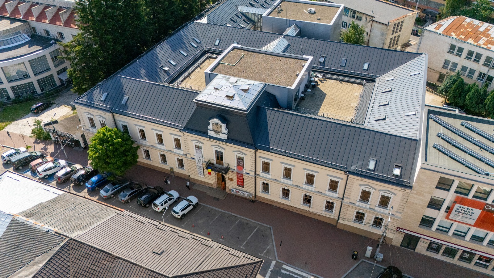DNA Suceava se mută la Muzeul de Istorie: sediul intră în modernizare, relocarea este pregătită din iulie