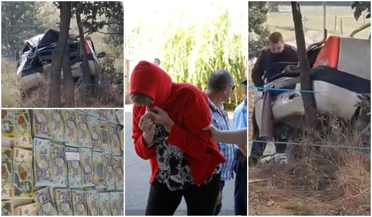 Moarte tragică pe șosea: O doctoriță care lua șpagă de 14 ori pe zi s-a izbit cu mașina într-un copac