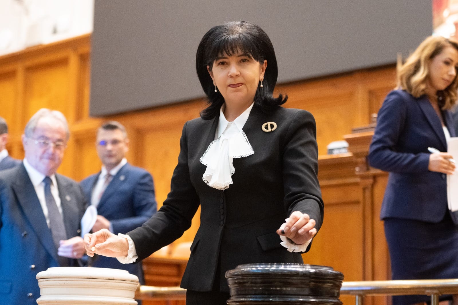 doina federovici dupa instalarea guvernului
