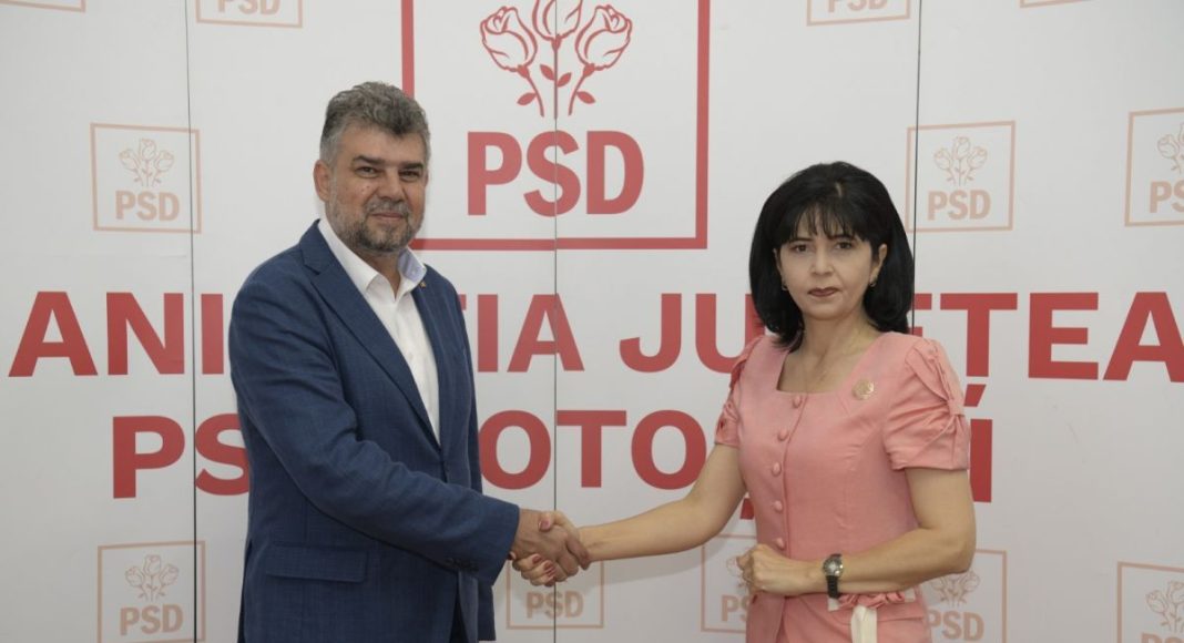 Pesediștii pregătesc la București debarcarea Doinei Federovici din fruntea femeilor social democrate 