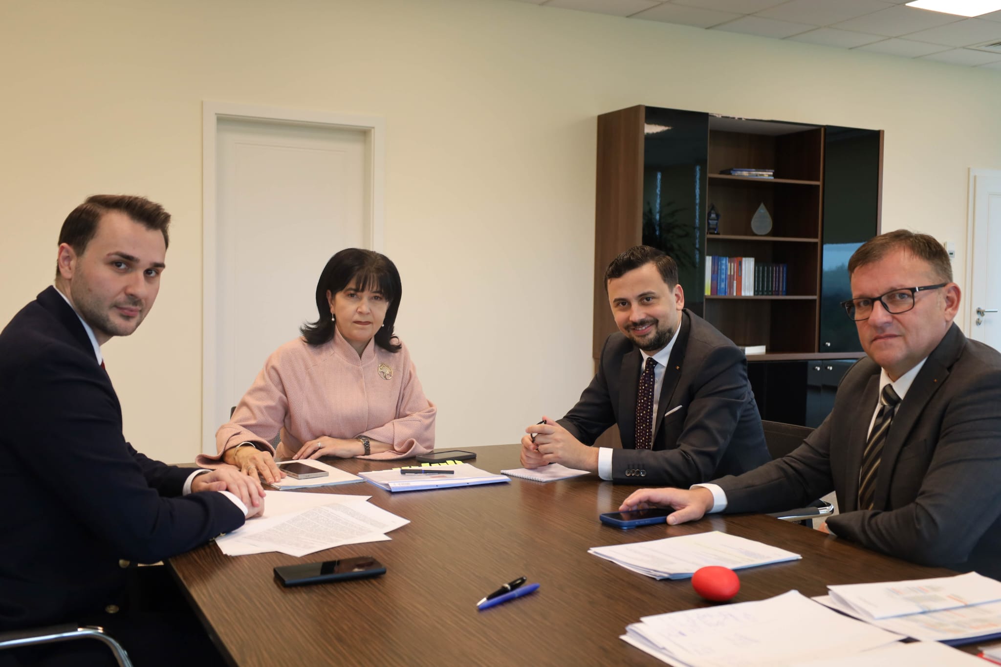 Doina Federovici si Marius Budai