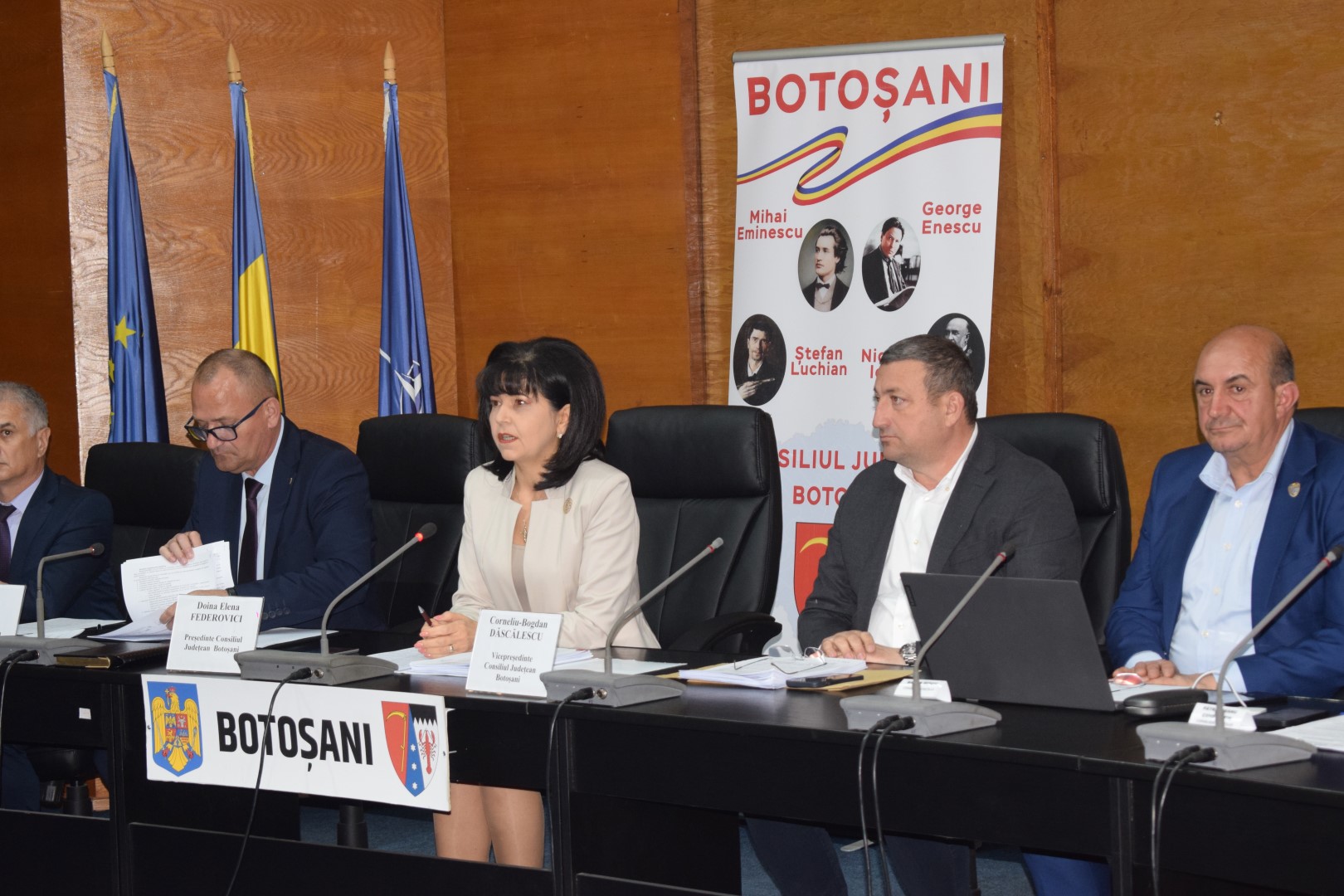 Război al declarațiilor, șefa județului, contraatac la Iftime cu apa: Haideți la treabă, dle președinte!