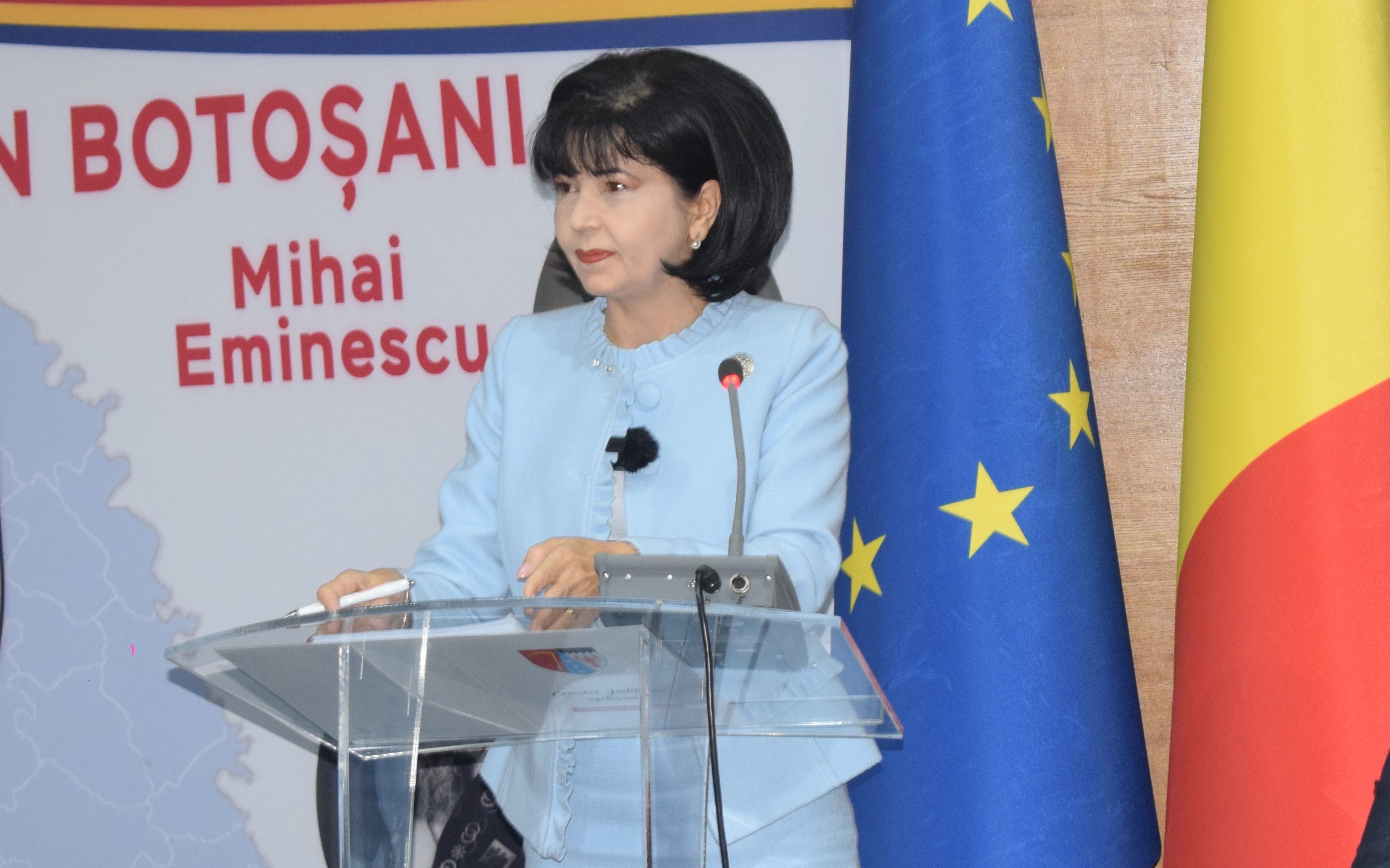 Doina Federovici, gânduri la final de mandat: Am salvat regia de apă de la faliment / Am demonstrat că fiecare botoșănean contează – VIDEO 