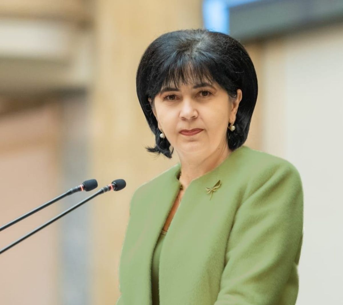 Doina Federovici realeasă secretar al Senatului României: Voi rămâne o voce puternică a județului nostru 