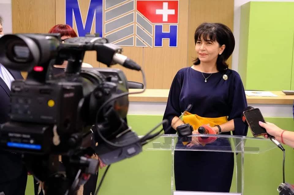 Senatorul Doina Federovici: Opriți-vă! Distrugeți sistemul de sănătate! 