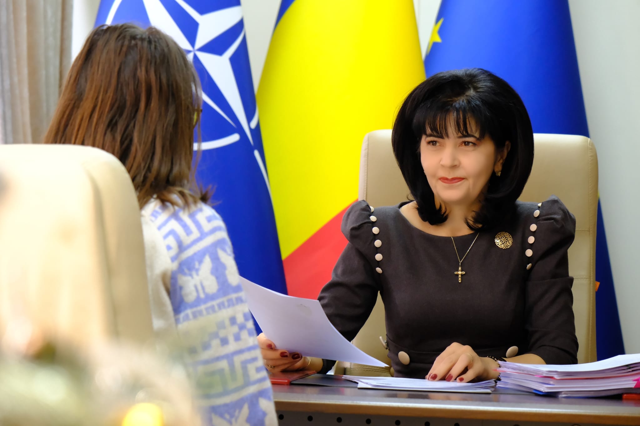 Doina Federovici, replică pentru Valeriu Iftime: Un misogin cu zero soluții pentru județ