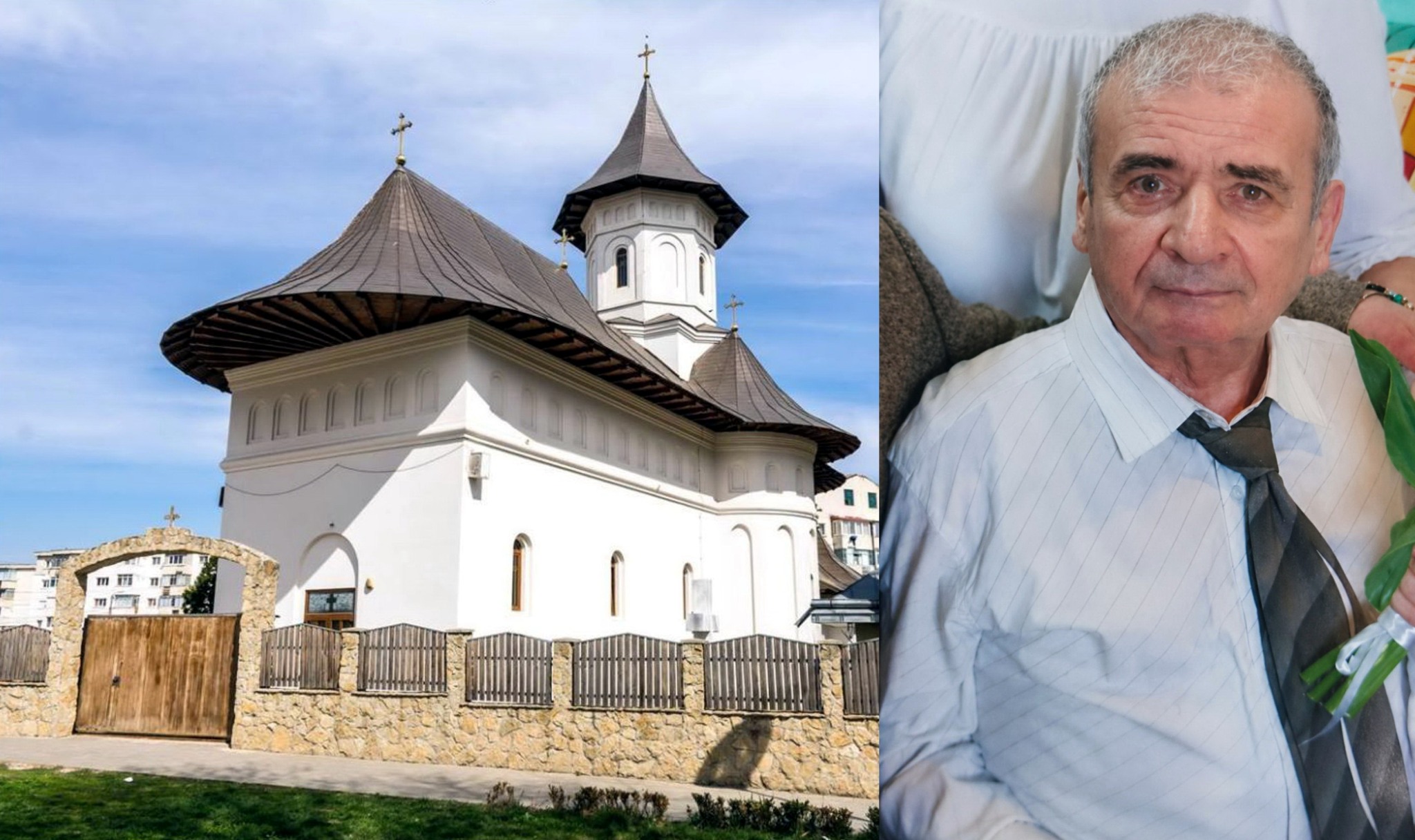 doliu biserica parcul tineretului