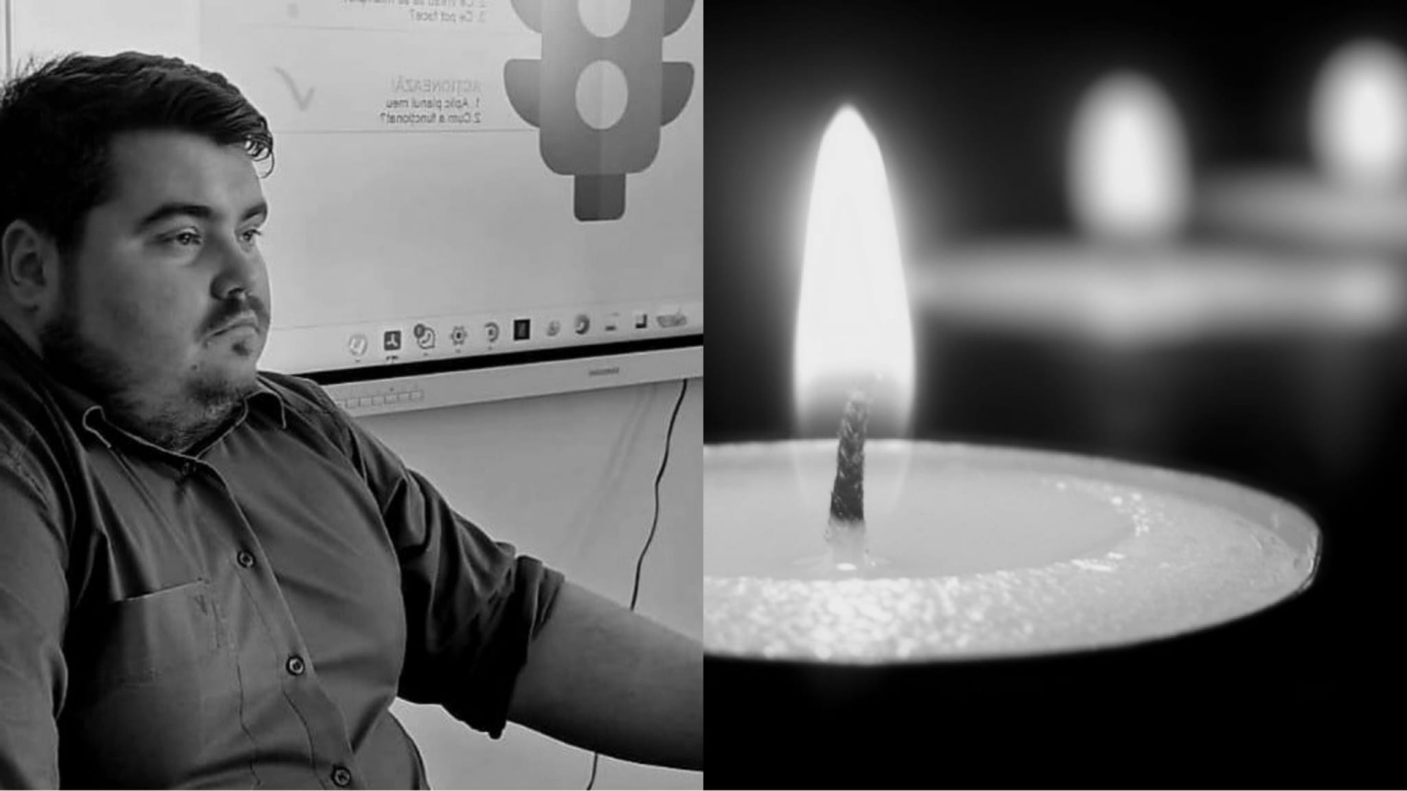 Profesor din Botoșani mort la doar 31 de ani: Suntem în stare de șoc!