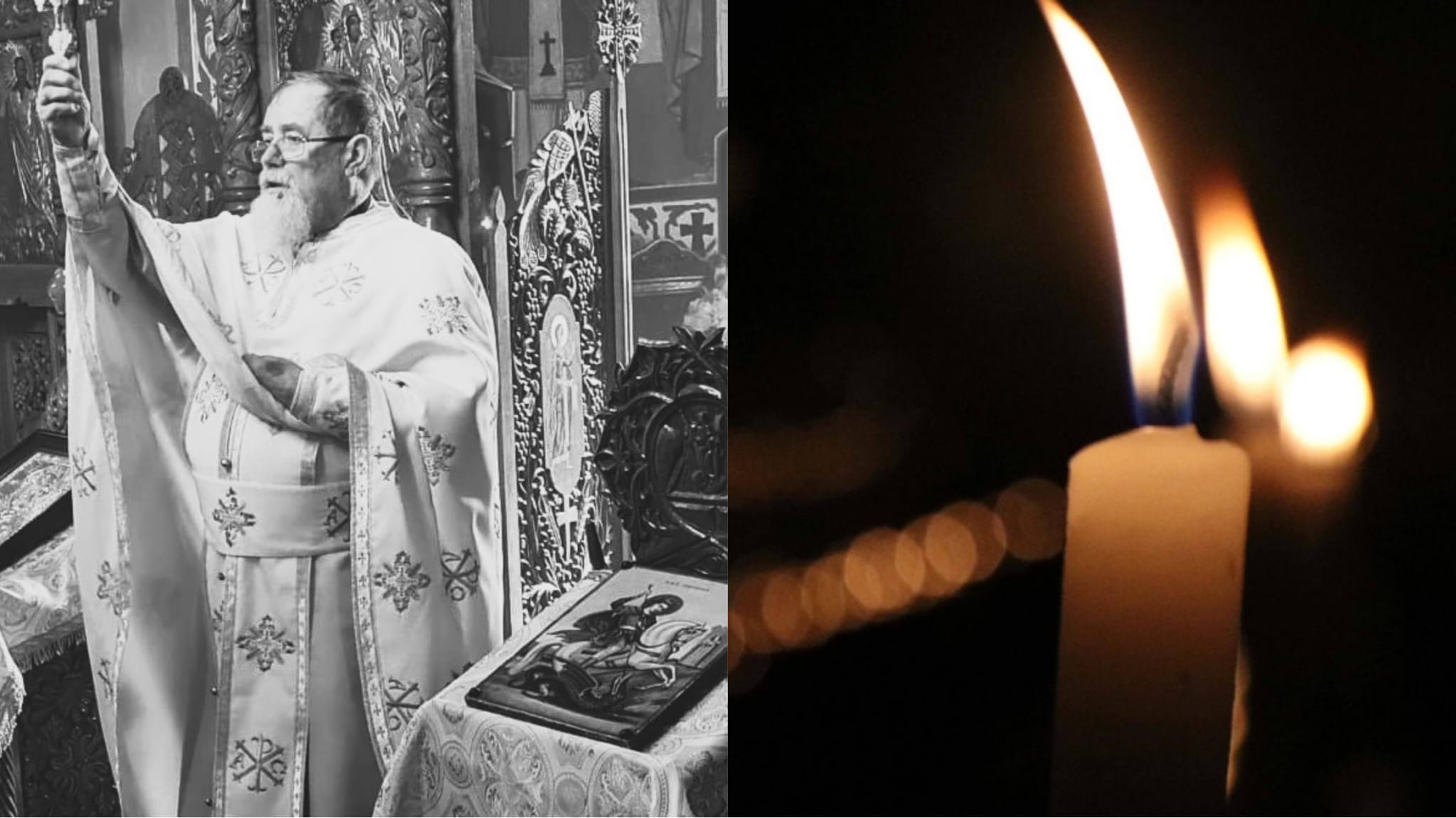 Un iubit preot din Botoșani a plecat la Domnul, doliu în parohie